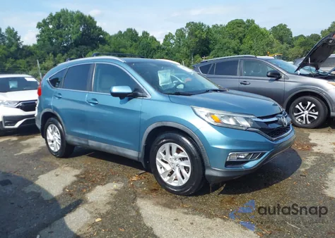 2016 Honda Cr-V Ex-L z USA, uszkodzony, nr VIN 5J6RM3H74GL021807